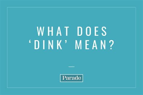 'DINK' Meaning on Social Media, in Slang .